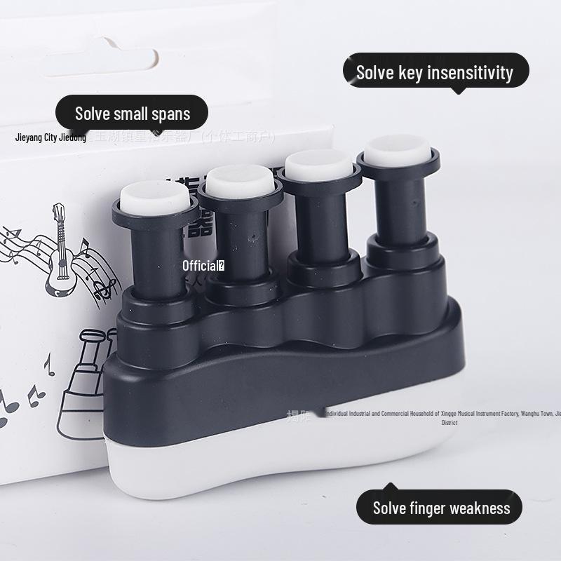 Guitar & Piano Finger Strength Trainer - Grip Strength Practice for Guzheng & More