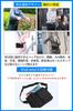 ALL BEFORE Multifunctional Waist Nurse Double 8 Shoulder Pen 7cm Gusset Size Black [CARRY ONE] Bag, Tool/Stationery Pouch, Pouch, Gusseted, Zipper,