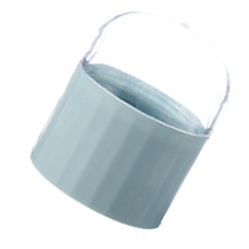 Makeup Sponge Holder Beauty Cosmetic Egg Sponge Organizer Case with Clear Lid Portable Dustproof Holder