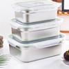 Huikuang 10.8L Extra Thick 304 Stainless Steel Food Storage Container