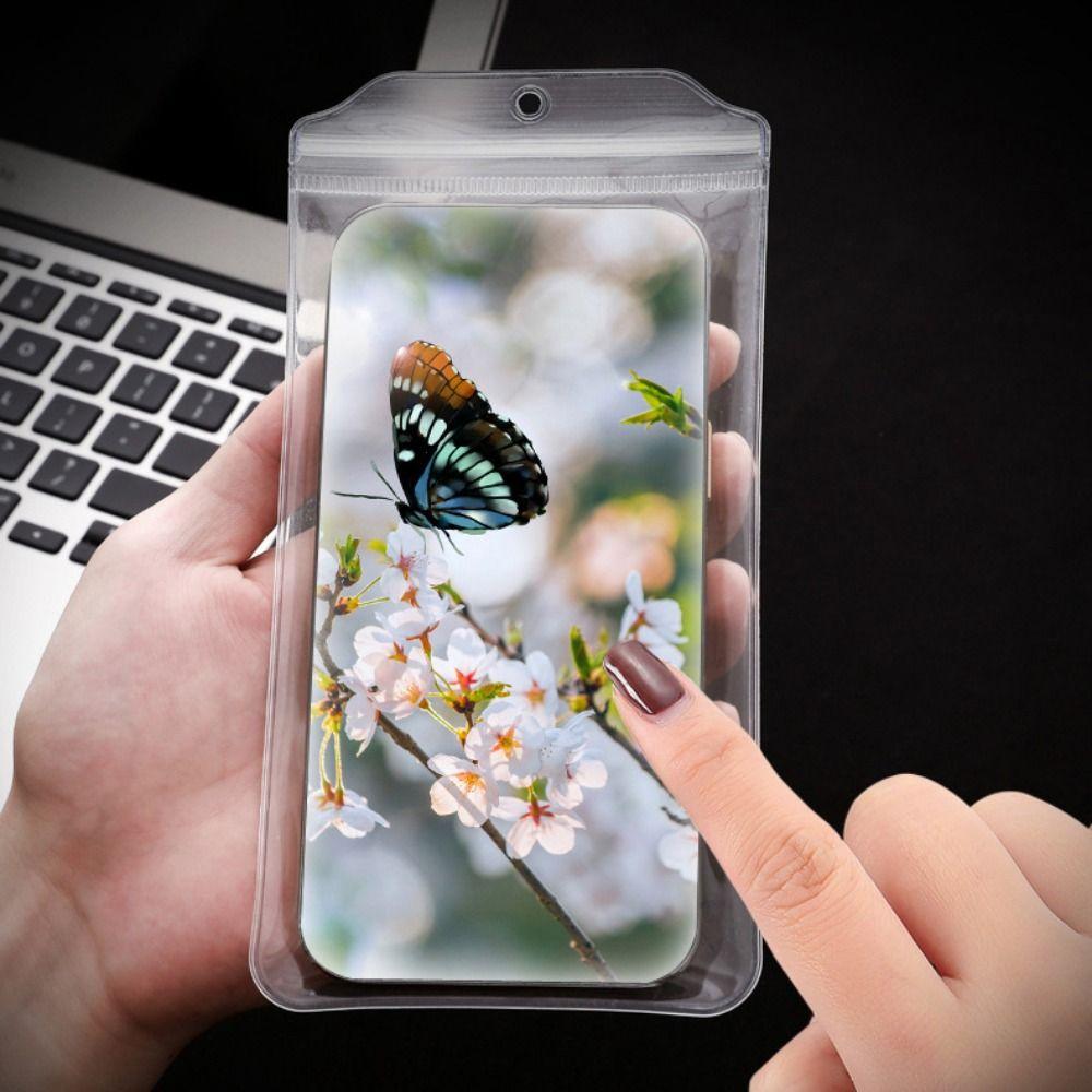 Waterproof Waterproof Phone Pouch Transparent Touch Screen Bag Transparent Phone Case For Samsung