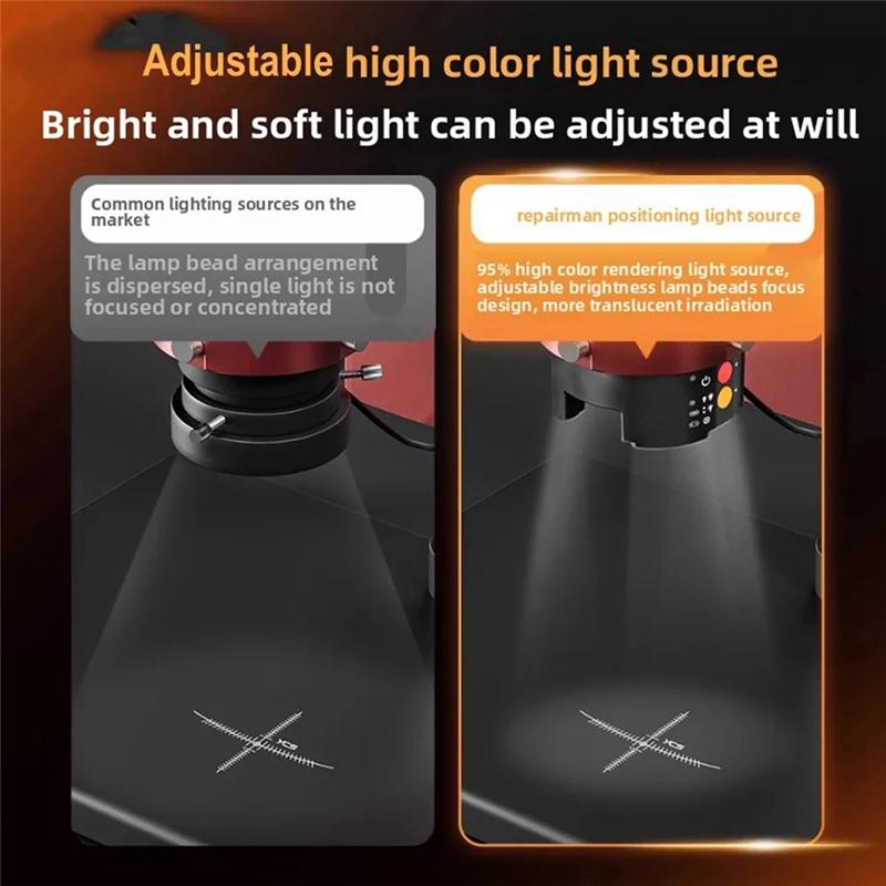 SHGO-Integrated Microscope Ultraviolet Curing Lamp Expandable Thermal Imaging+Fan Repair