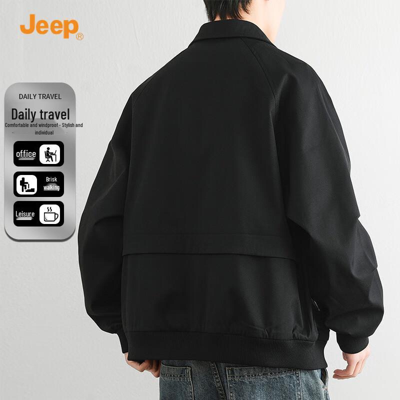 Jeep Men's Retro Workwear Jacket