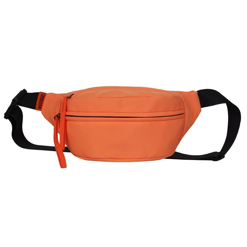 New girls and boys fanny pack fashion trend small bag sports waterproof backpack shoulder messenger bag