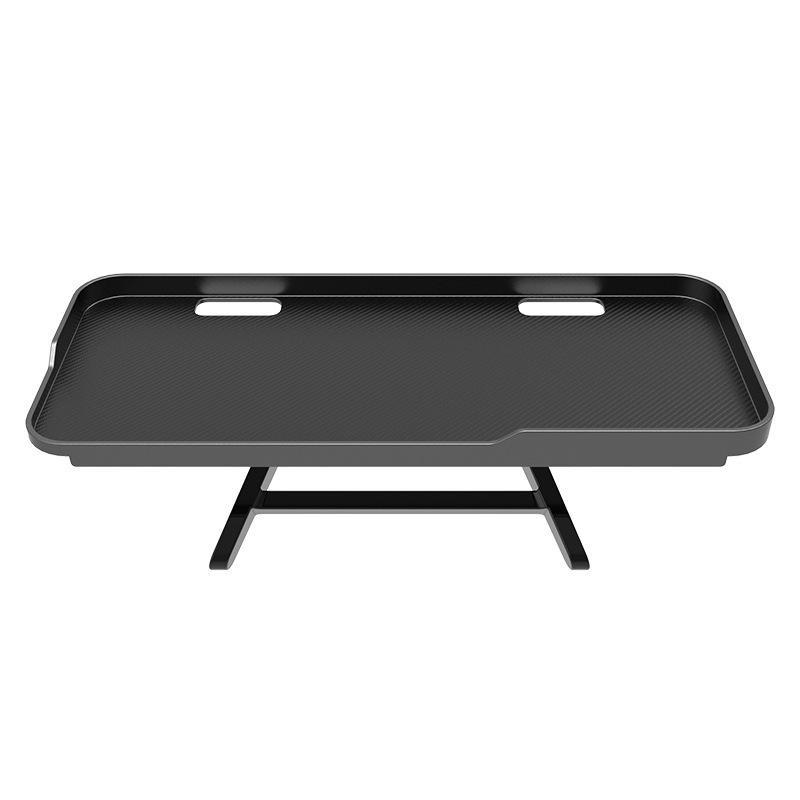 Punch-Free TV & Monitor Storage Rack for Set-Top Box and Router