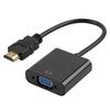 HDMI to VGA Cable Converter with Audio for TV, Monitor, or Projector