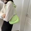 Bag women's summer new fashion women's shoulder bag simple underarm bag casual saddle bag women's bag