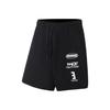 Li Ning Wade Series Letter Number Mid Waist Drawstring Breathable Versatile Sports Shorts Men Shorts AAPV051-1
