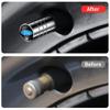 Naklejka Samochodowa Ford 4szt Emblematy Samochodowe Pokrowce na Wentylki Kół Samochodu Akcesoria Samochodowe Do Ford Fiesta Focus mk2 mk3 Ranger Mondeo
