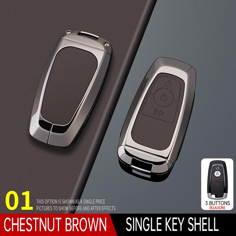 Changan CS75Plus/CS55Plus Gen 2, Yidong, Oshan X5/Z6 Car Key Case Cover