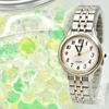 Used [New Battery] SEIKO EXCELINE Ladies Watch 4J41-0120 010072