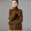Fanzhen Women's Thick Cashmere Cardigan
