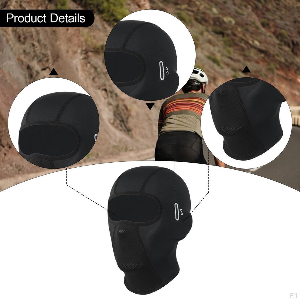 , Face with Eyeglass Holes, Cover, Hood for Mountaineering, Women, Men, Fishing