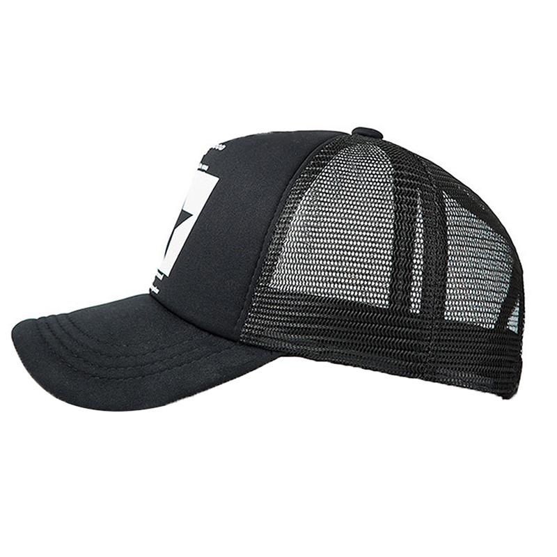 Baseballkappe Snapback Mesh-Hüte Hip Hop Kappen Männer Frauen Outdoor Lässig Sonnenhut