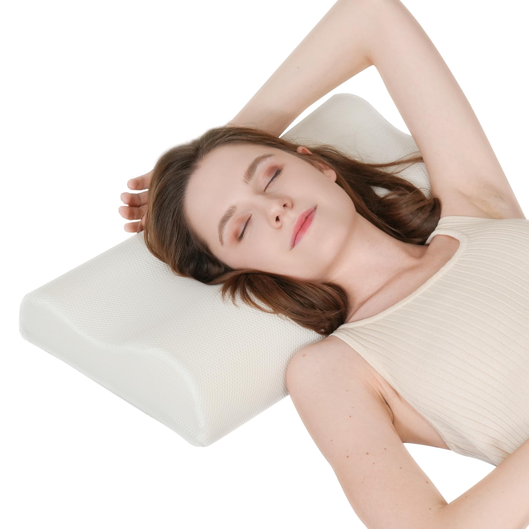 

CROUVM 2025 Новейшая машина из силиконовой резины Подходит для и Желудок Умеренно Помогает Вам Спать Уменьшает Шею и Уменьшает Плечо Идея для Подарка Подушка,