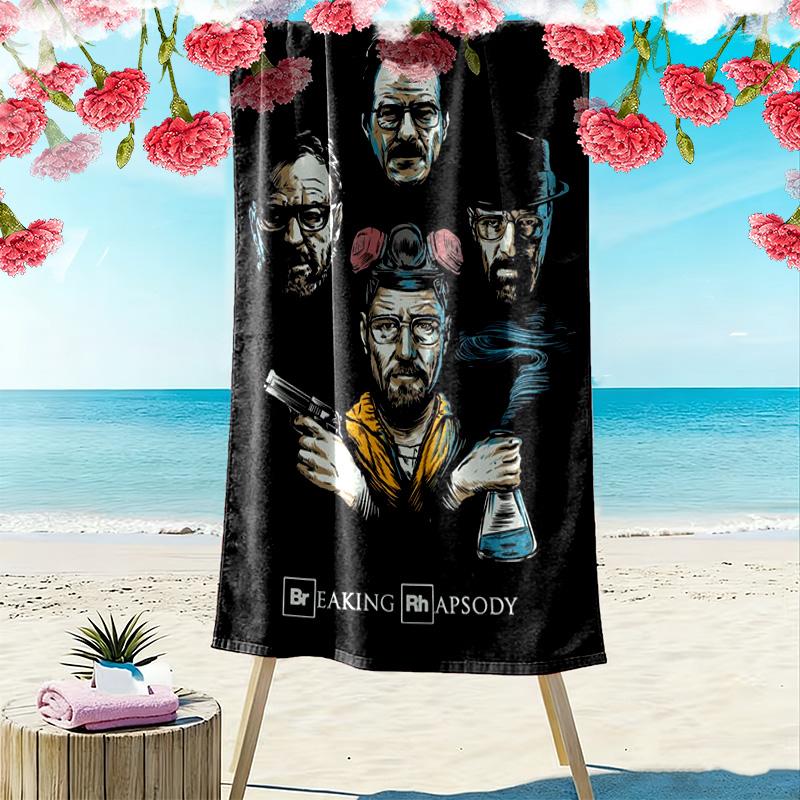 Power, Betrayal, Redemption beach towel Portable for travel beach seaside quick-drying swim towel Absorbent bath towel Outdoor picnic beach mat