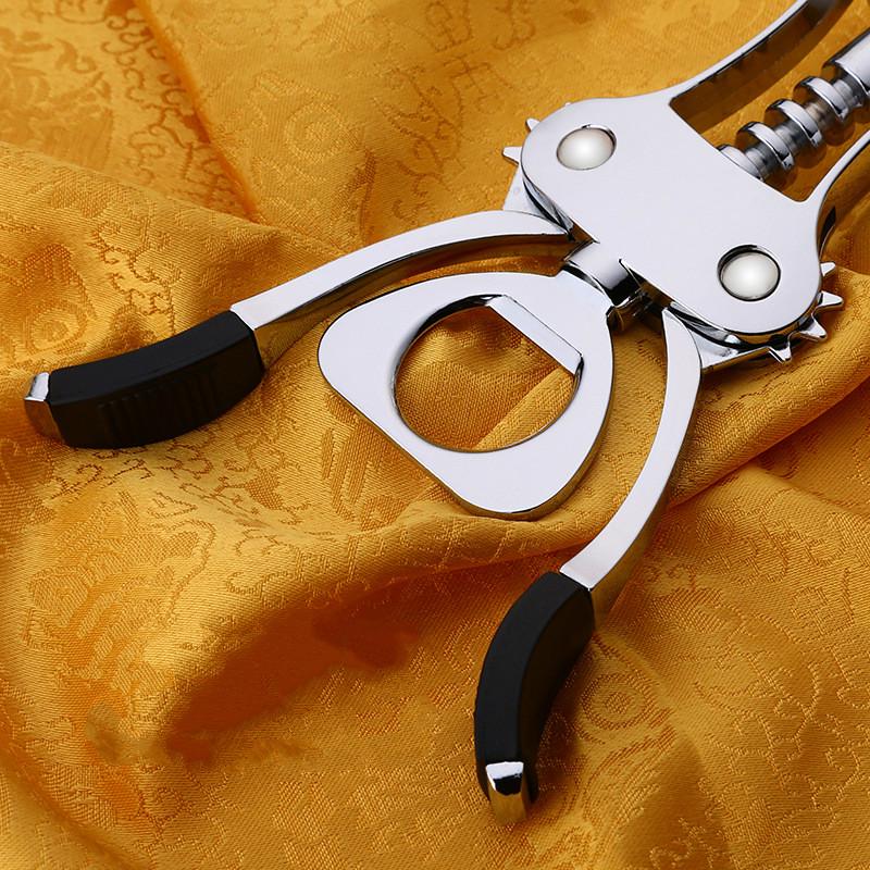 1pc Metal Bottle Opener Red Wine Bottle Opener Red Wine Corkscrews Essential Tools for Bars Gadget Openers Wine Accessories
