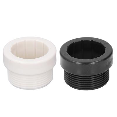 4PCS Pool Regenschirm Stabilisator Adapter ABS Pool Regenschirm Gewinde Adapter Hülse für Outdoor Terrasse Um