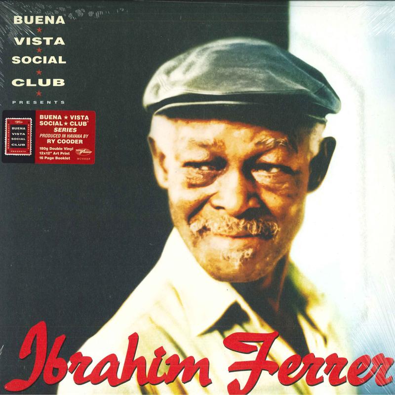 

LP Пластинка ИБРАИМ ФЕРРЕР - Buena Vista Social Club представляет Ib WCV055R World Circuit 2021 Европа Латинская