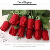 1pc Rose Simulated Rose Bouquet Moisturizing Flower Bouquet Wedding Bouquet  Valentine's Day Gift