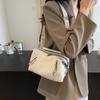 Bag Women Pu Leather Crossbody Handbag With Puckered Design For Daily Use