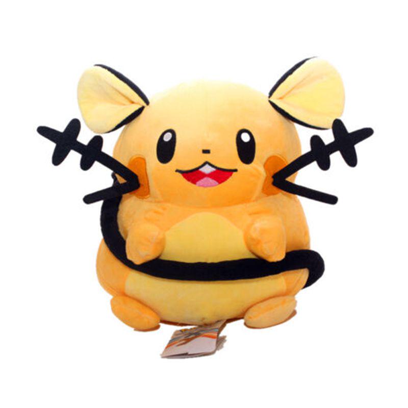 Go Eevee Pikachu Squirtle Plush Stuffed Toy Gifts Figure Version Tv