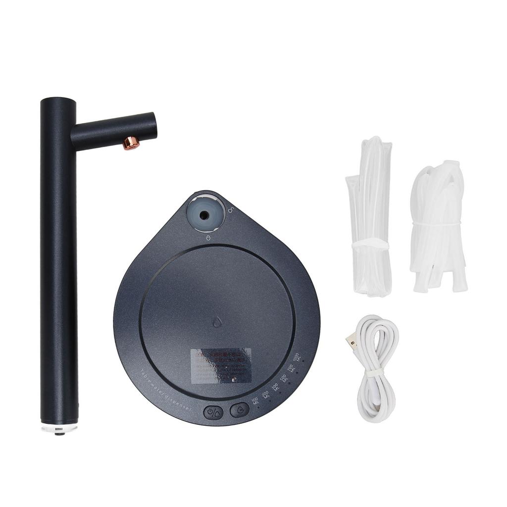 5 Gallon Smart Table Water Dispenser 7 Level Quantitative USB Charging Universal Desktop Water