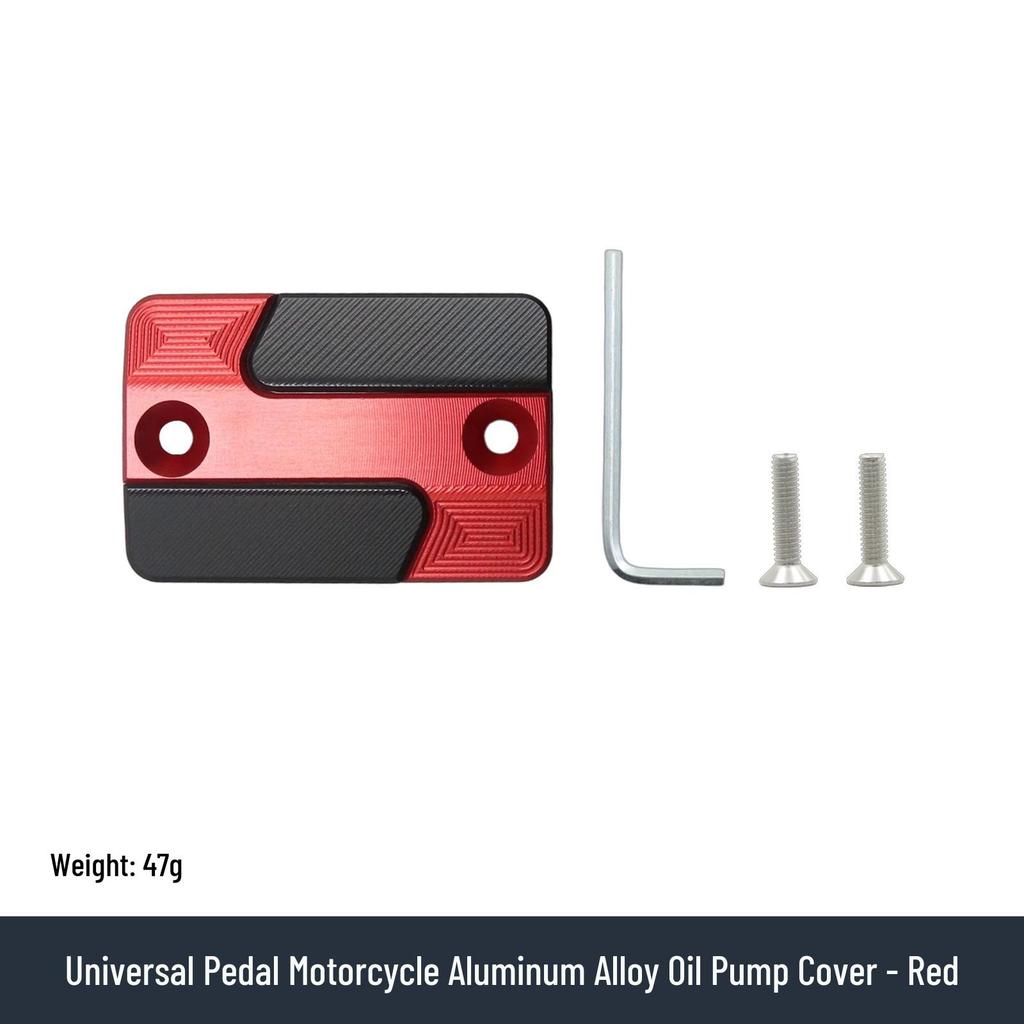 Aluminum Alloy Brake Master Cylinder Oil Tank Cover for PCX160/125/150