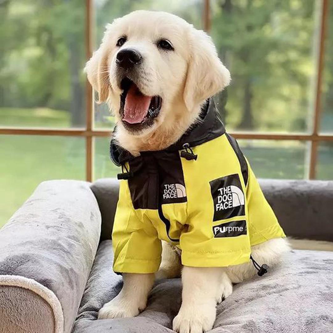 

Куртка для собак ветрозащитная и непромокаемая, теплый плащ из полиэстера, одежда для домашних животных