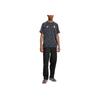 Adidas Originals X Real Madrid Theme Crew Neck Vintage Short Sleeve Football Shirt Men Tops Dark-Gray JI9481