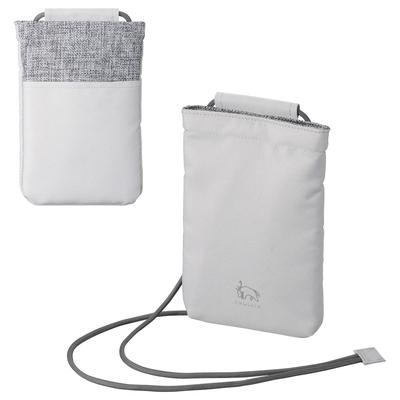 HAKUBA Chululu Mini Schulter AZ Umhängetasche Smartphone Schulter 4977187001860 Beutel, Grau, Leichtgewicht, Beutel, Tasche, AMZSCH-MSPGY,