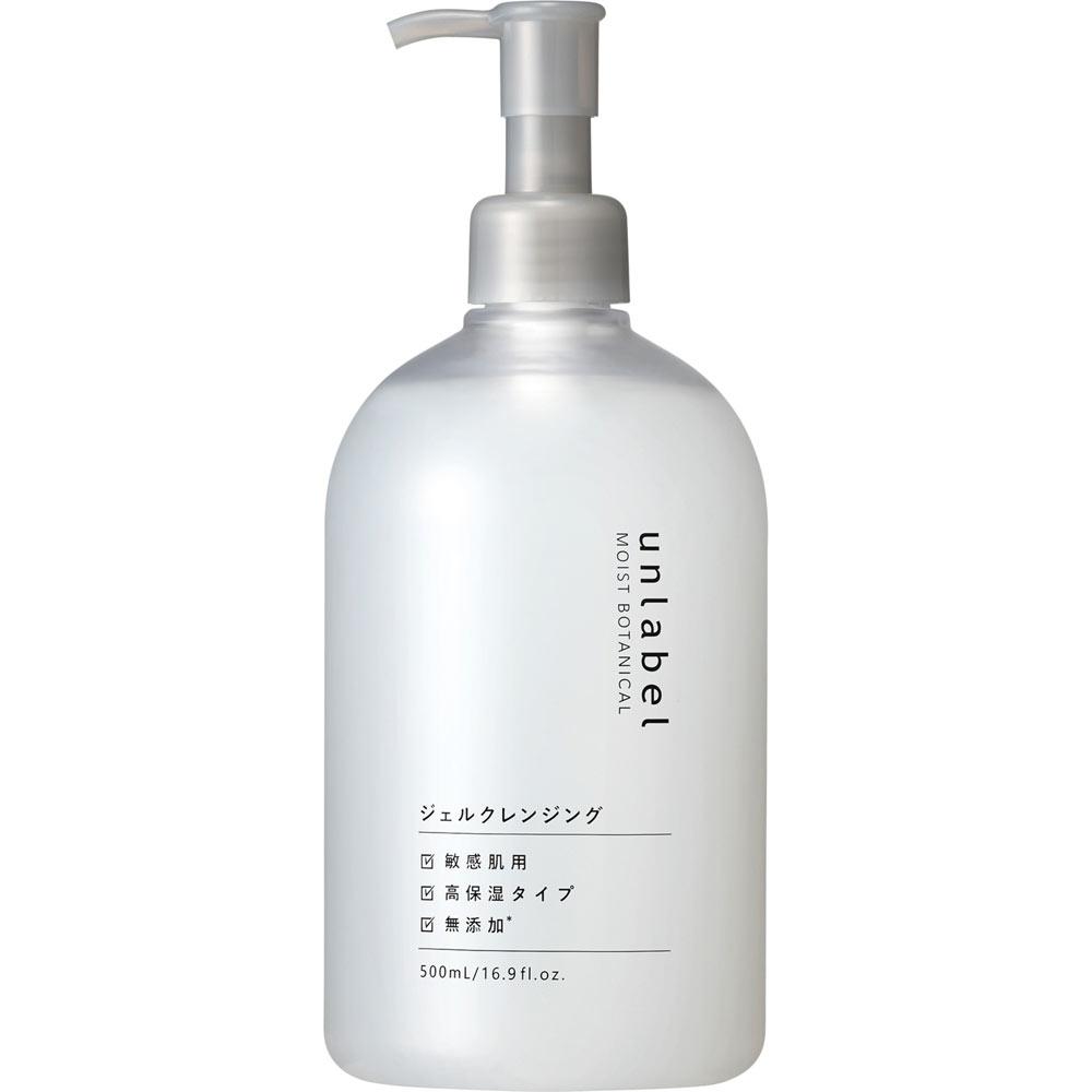 

Unlabel Moist Botanical Gel Cleansing 500ml