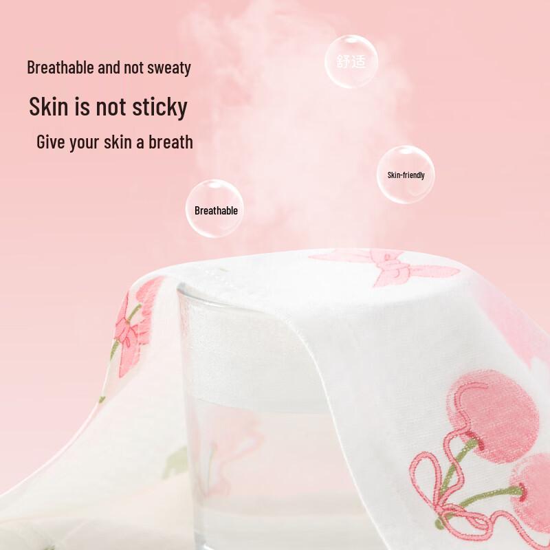 Girls' Pure Cotton Long-Sleeve Pajama Set