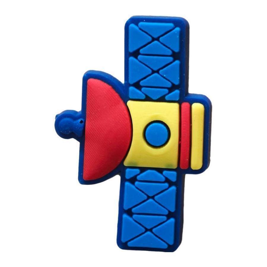 Space-Themed Astronaut and Spaceship Charm Set: Decorative Accessories for Kids