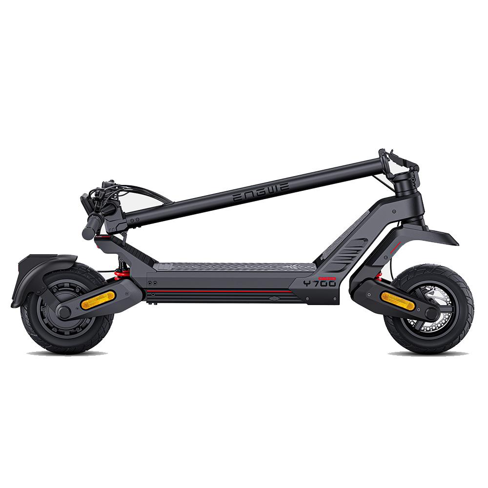 Elektroroller Engwe Y700 10" 1200W Spitzenmotor Vollgefedert Elektroroller für Erwachsene Höchstgeschwindigkeit 20 km/h 48V 18,2AH Schwarz