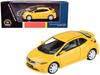 JADI Honda Civic FN2 Type R 07 Sunlight Yellow LHD Scale Model PA55395 1/64