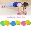 Eco Yoga Workout Support Pad for Protecting Knee Wrist Elbow Double Sided Double Color