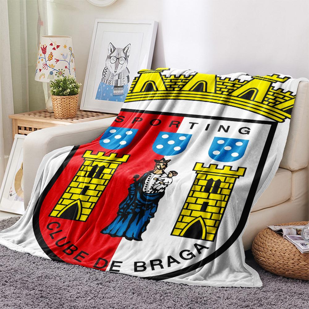 BRA FlAannel Blanket, High Quality Comfortable for All Seasons, Home Decor, Warmth and Comfort
