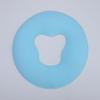 Silicone Face Down Pillow - Round Massage Cushion for Salon