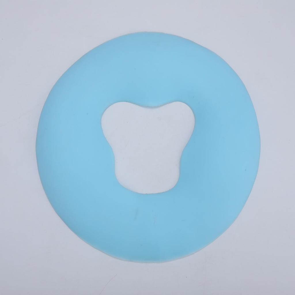 Silicone Face Down Pillow - Round Massage Cushion for Salon