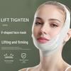 Maschera da Notte Lifting Viso: Benda rassodante per doppio mento, rilassamento facciale e rughe nasolabiali
