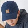 Baseball Cap Waterwash Cotton Sun Protection Casual Summer For Men Women