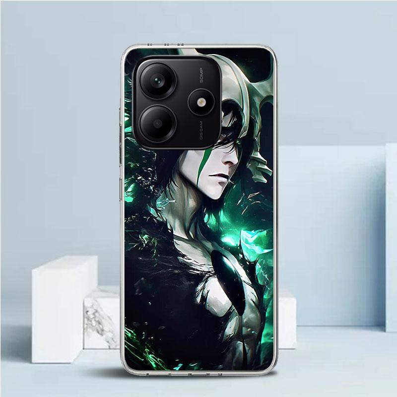 Bleach Ulquiorra Cifer 4 Phone Case For Xiaomi Redmi Note 15 14 14S 13 12S 12 Pro Plus 11S 11 11T 11E 10S 10 + Soft TPU Back Cov