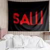 Saw Movie Wall Hanging Tapestry Wall Cloth Tapestries Decor Wall Bedroom Decoration