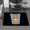 G-Gulf Rennwagen Eingangstür Matte Nordischer Stil Schlafzimmer Wohnzimmer Fußmatte Haus Balkon Anti-Rutsch Modernes Wohnaccessoire