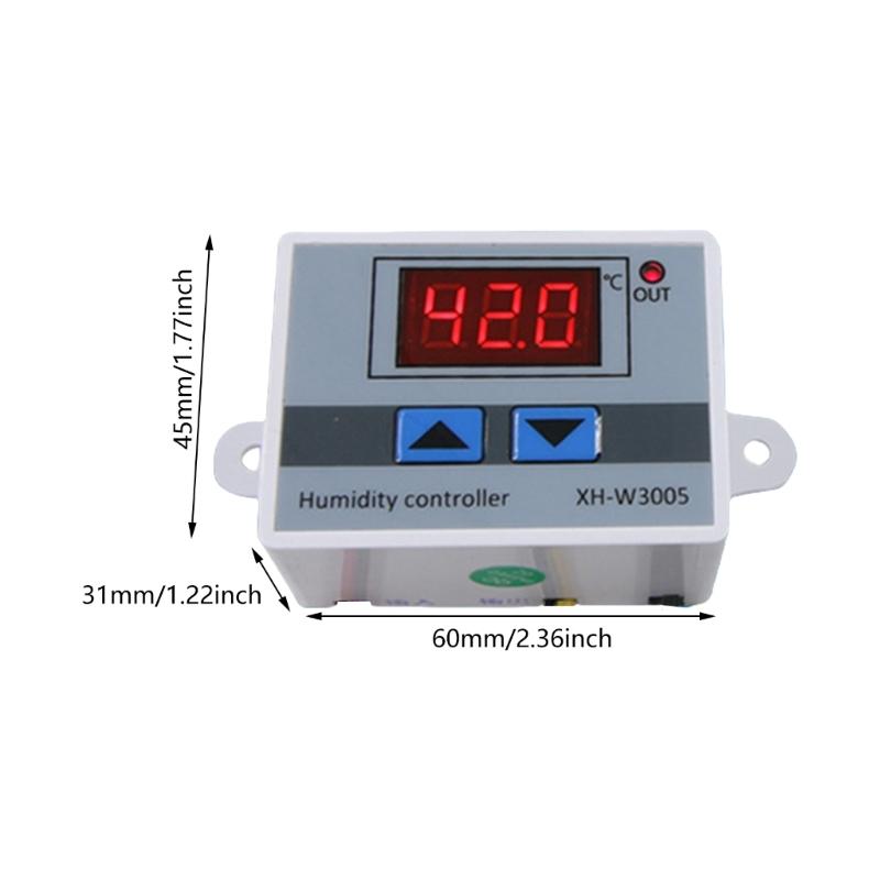 12V/24V/220V Humidity Controller Humidity Sensors Humidity Control Switches Hygrometer Switches Controller 0~99%RH