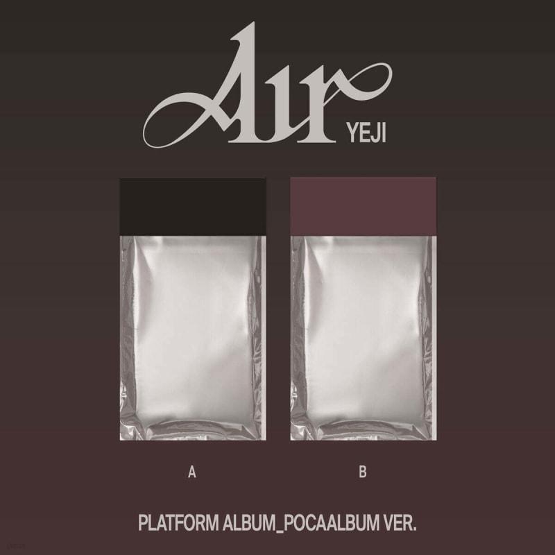 

Yeji (ITZY) - Air [PLATFORM ALBUM_POCAALBUM VER.][1 out of 2 randomly sent]