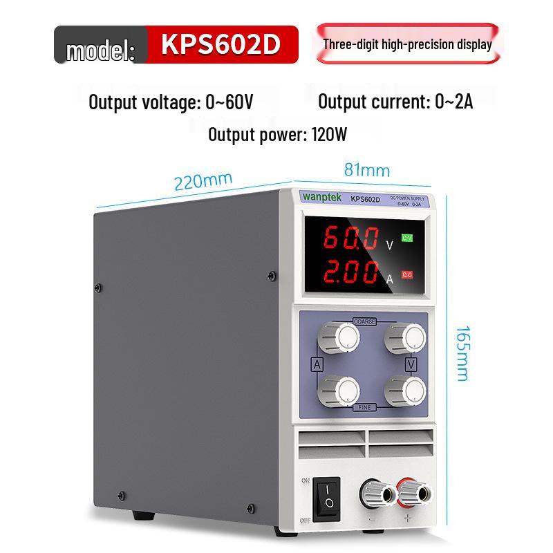 WANPTEK DPS605U Adjustable DC Power Supply for Laptop & Mobile Repair