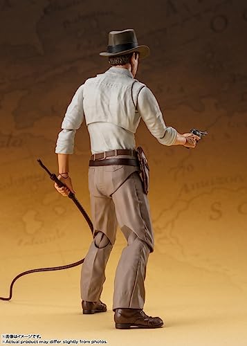 TAMASHII NATIONS S.H.Figuarts Indiana Jones (Raiders/The Lost Ark "Ark of the Holy Ark") Approx. 150mm ABS&PVC Painted Movable Figure