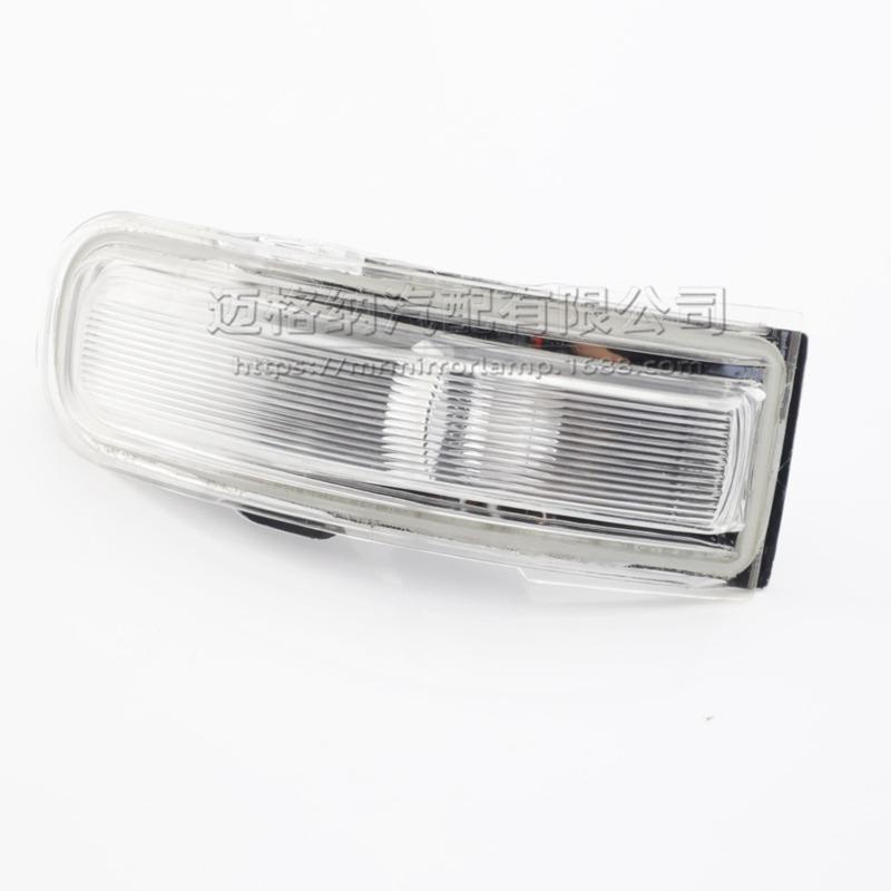 Turn Signal Lamp Compatible with Jeep Renegade Side Mirror Turn Signal Cover Housing Car Accessories Auto Parts Lighting System